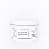 IVORY FOX TRADING CO | TRAVEL TIN - COCOSOY CANDLE -  170 ML