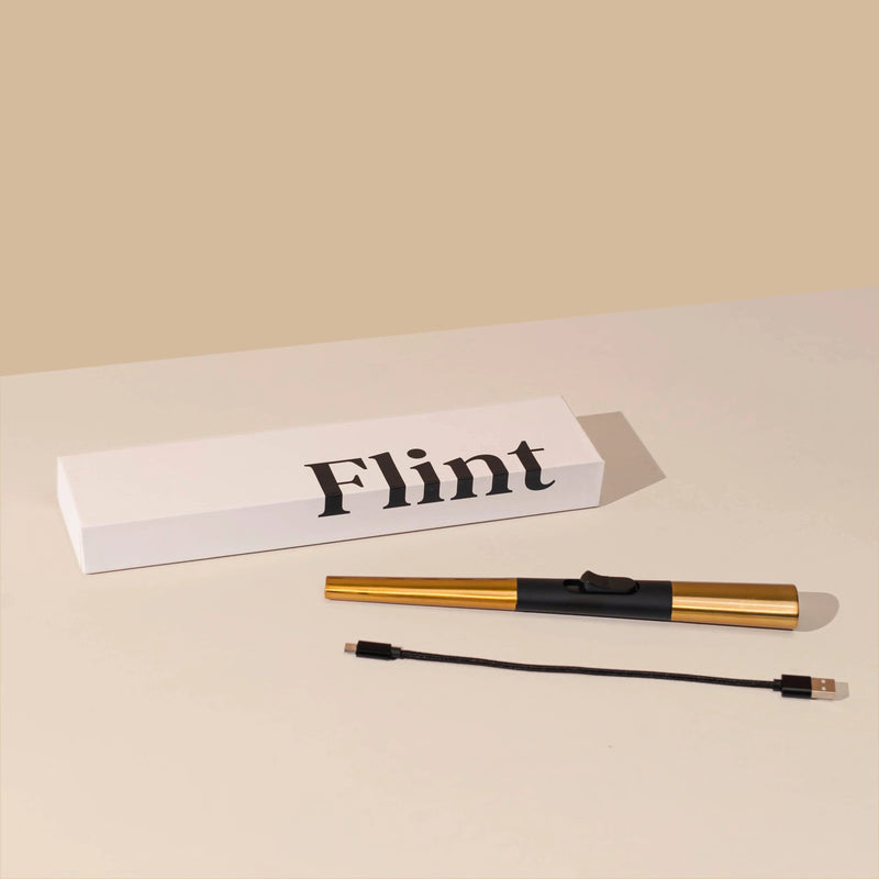FLINT RECHARGABLE ELECTRIC LIGHTER