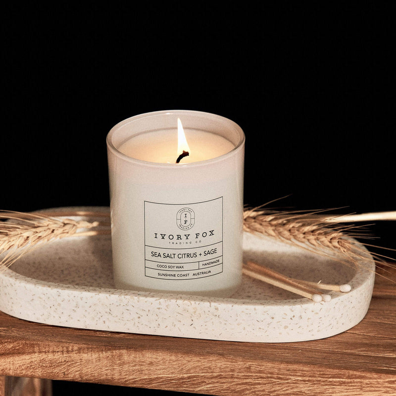 IVORY FOX TRADING CO | IVORY COLLECTION - COCOSOY CANDLE - 325ML