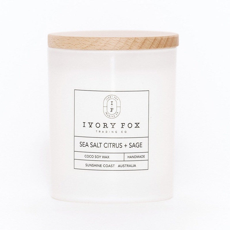 IVORY FOX TRADING CO | IVORY COLLECTION - COCOSOY CANDLE - 325ML